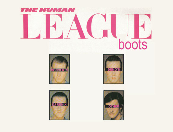 The Human League bootleg