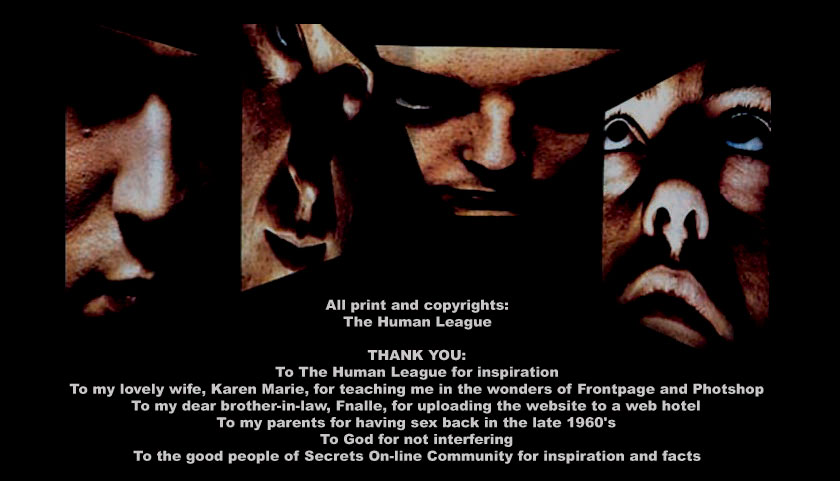 The Human League credits